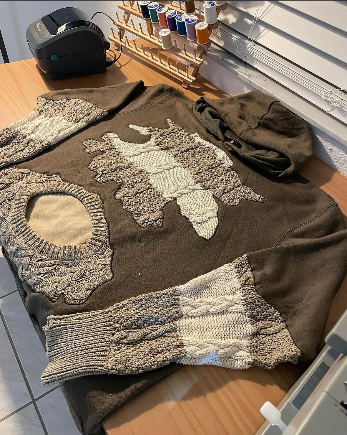 Reconstructed Hoodie