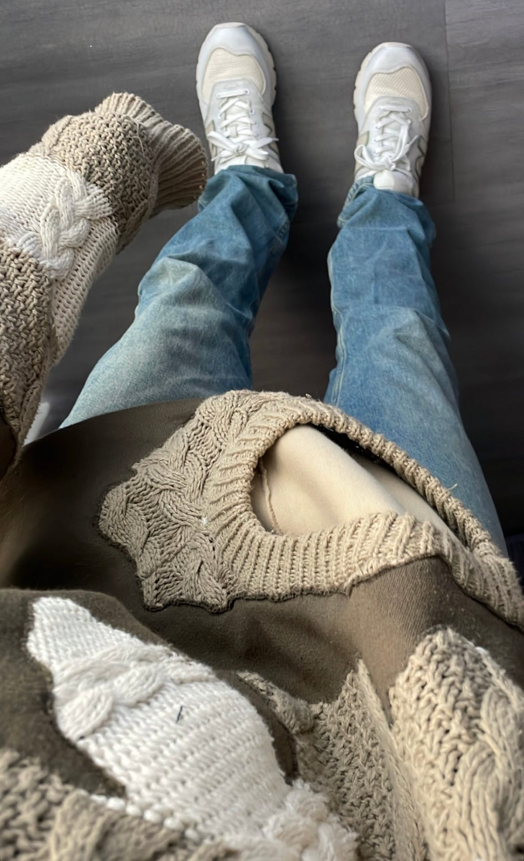 Reconstructed Hoodie