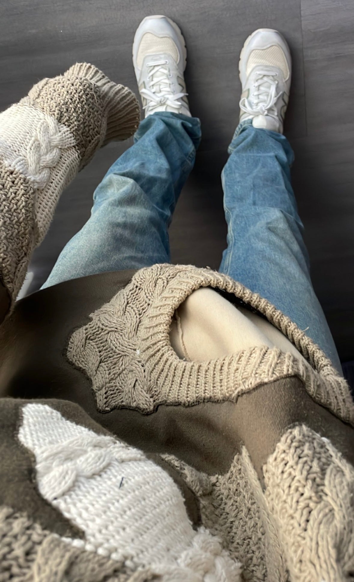 Reconstructed Hoodie