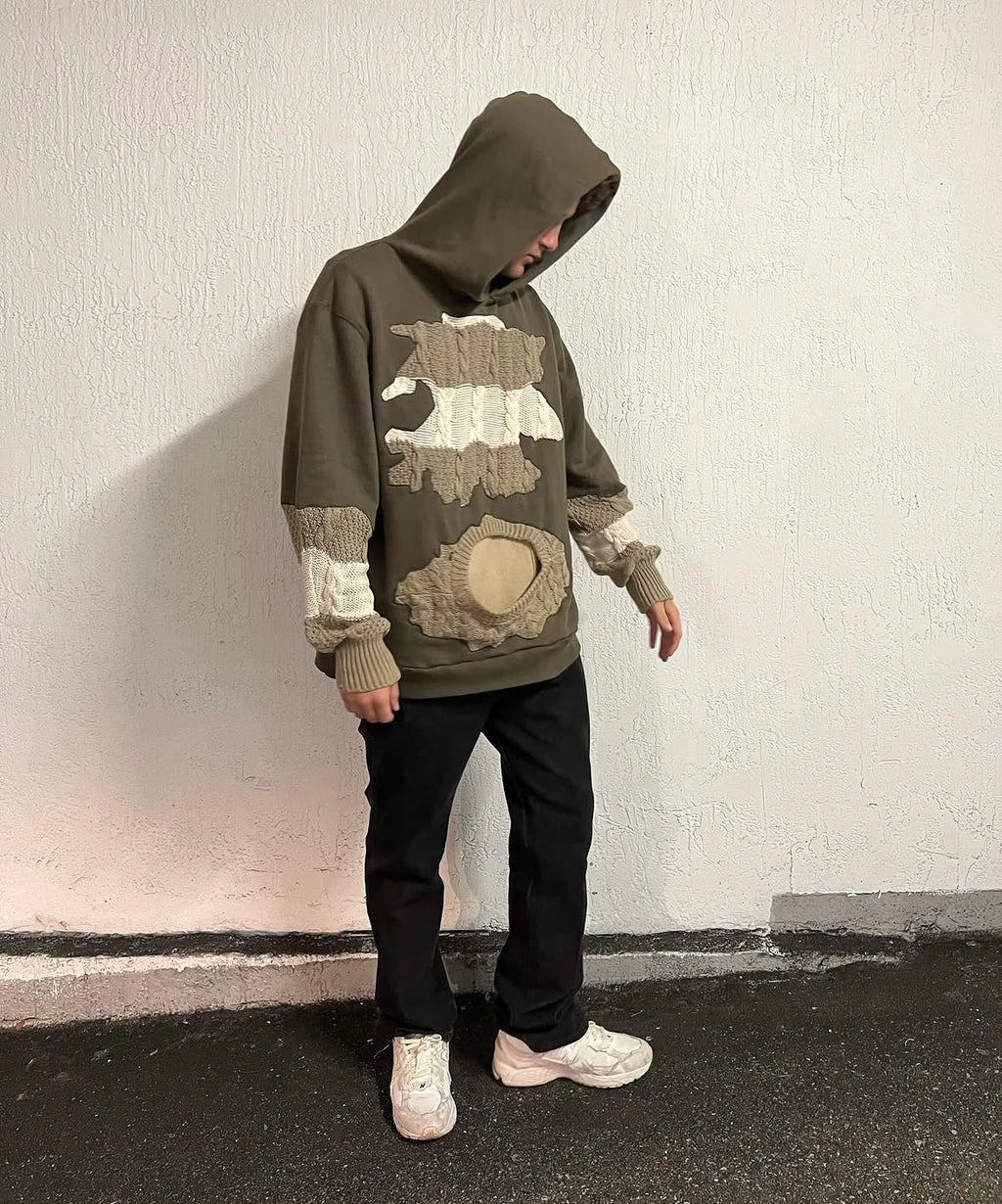 Reconstructed Hoodie