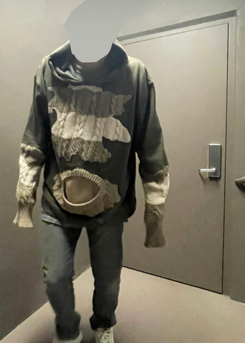 Reconstructed Hoodie