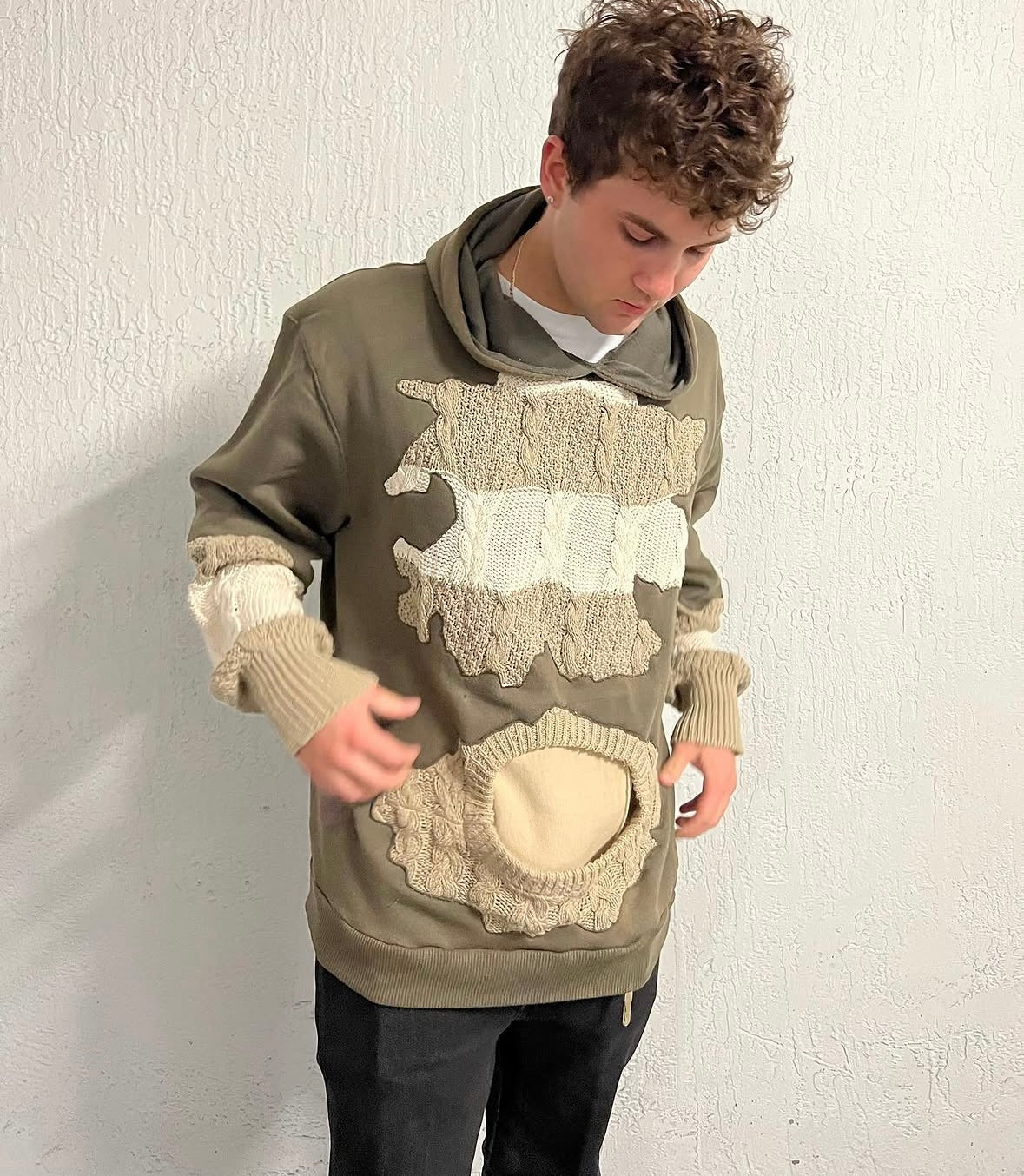 Reconstructed Hoodie